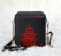 Image 2 of Chun-li Takeout Box Purse