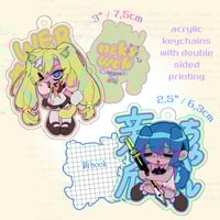 Web-tan Ata-Chan Acrylic Charm Pre-Order