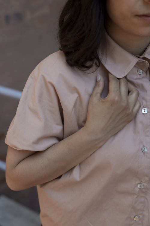Image of CAMICIA LEVANTE NUDE