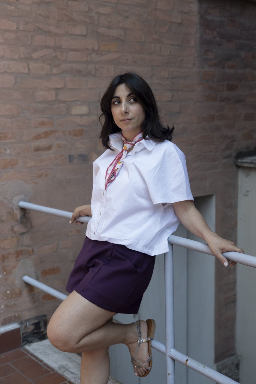 Image of CAMICIA LEVANTE BIANCA