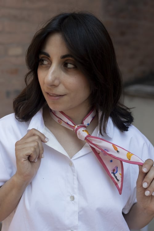 Image of CAMICIA LEVANTE BIANCA