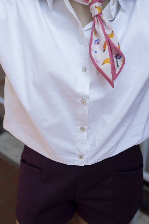 Image of CAMICIA LEVANTE BIANCA