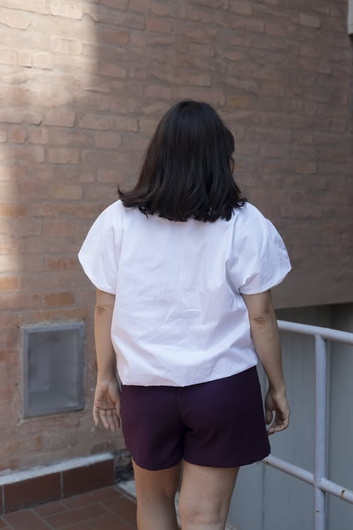 Image of CAMICIA LEVANTE BIANCA