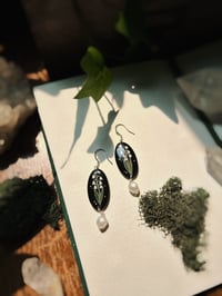 Lily of the Valley Dangles