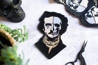 Image 1 of Edgar Allan Poe embroidered patch