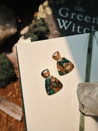 Sea Glass Studs