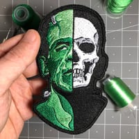 Image 1 of Frankenstein embroidered patch