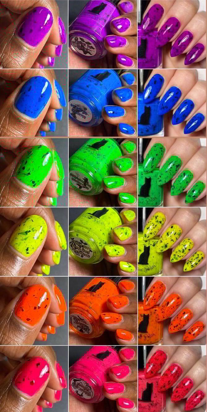 Image of The Gothy Neons Collection 