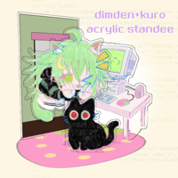 Dimden Acrylic Standee Pre-Order