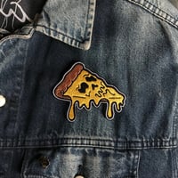 Image 1 of Pizza of Death embroidered patch