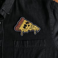 Image 2 of Pizza of Death embroidered patch