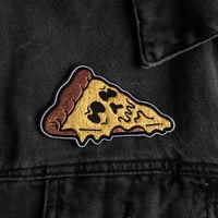Image 3 of Pizza of Death embroidered patch