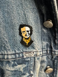Image 2 of Edgar Allan Poe Enamel Pin
