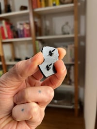 Image 3 of Edgar Allan Poe Enamel Pin