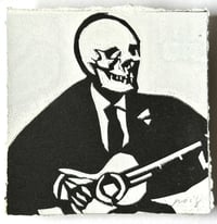 #337 Guitar Skeleton