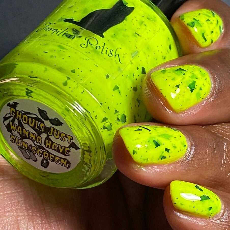 Image of Ghouls Just Wanna Have Sun (screen)