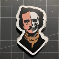 Image 2 of Edgar Allan Poe stickers