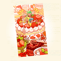 Nekoweb Desserts Print Pre-Order