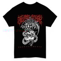 Necroharmonic Kanji Death Metal T shirt 
