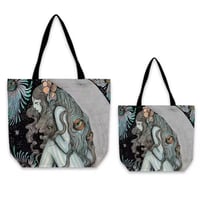 Image 2 of The moon canvas bag ✨