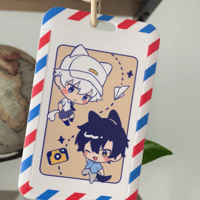 Image 1 of Link Click: Luggage tag / card holder