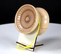 Image 2 of "Spiked" Maple Yo-Yo, #2025-116