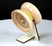Image 5 of "Spiked" Maple Yo-Yo, #2025-116