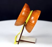 Image 3 of "Spiked" Brazilwood Yo-Yo #2025-117