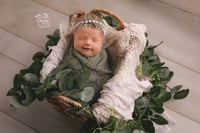 Image 3 of Newborn Wrapped Mini Session