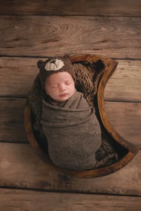 Image 4 of Newborn Wrapped Mini Session