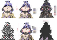 Image 3 of Purple Princess - Spicy (3.5") [PRE-ORDER]