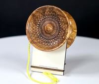 Image 1 of "Spiked" Boxwood yo-yo, #2025-119