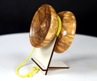 Image 2 of "Spiked" Boxwood yo-yo, #2025-119