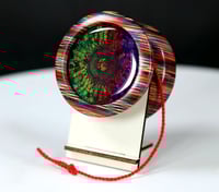 Image 1 of ColorPly wood yo-yo, #2025-120