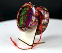 Image 2 of ColorPly wood yo-yo, #2025-120