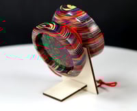 Image 5 of ColorPly wood yo-yo, #2025-120