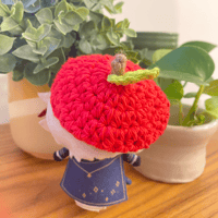Image 3 of Niji Pape: Apple Beret