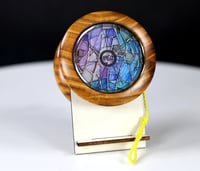 Image 1 of Pistachio wood yo-yo, #2025-122