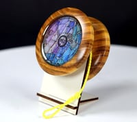Image 2 of Pistachio wood yo-yo, #2025-122
