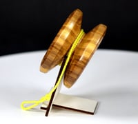 Image 3 of Pistachio wood yo-yo, #2025-122