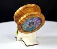 Image 4 of Pistachio wood yo-yo, #2025-122