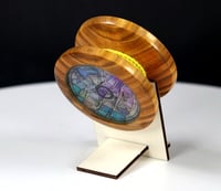 Image 5 of Pistachio wood yo-yo, #2025-122