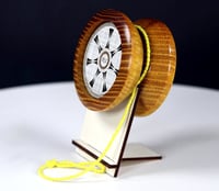 Image 2 of Osage Orange yo-yo, #2025-123