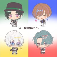 By the Beat: Mini postcard