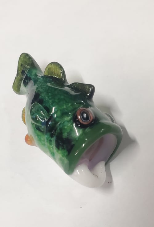 Image of Original Largemouth boro bass pendant