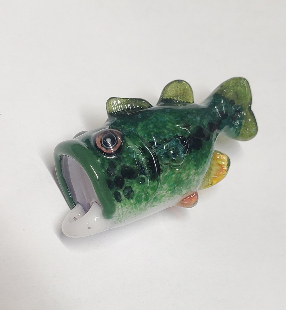 Image of Original Largemouth boro bass pendant