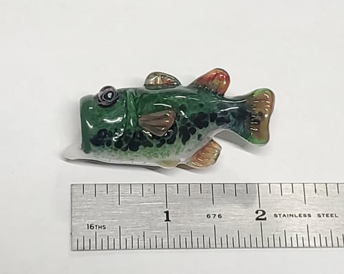 Image of Original Largemouth boro bass pendant