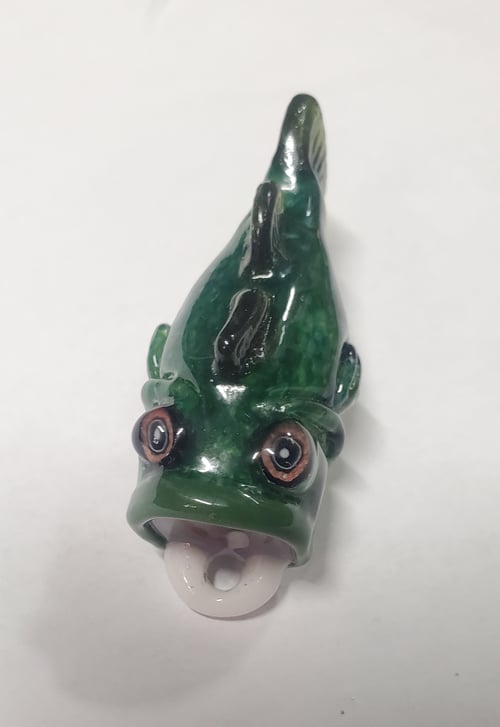 Image of Original Largemouth boro bass pendant