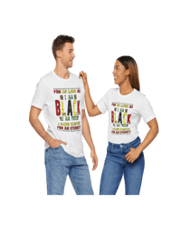 Image 5 of  "I am black I am free" Clothing with meaning by Myz T's S - 5XL