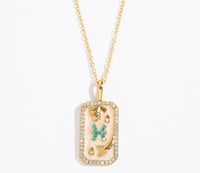 Image 2 of Zodiac pendant chain 